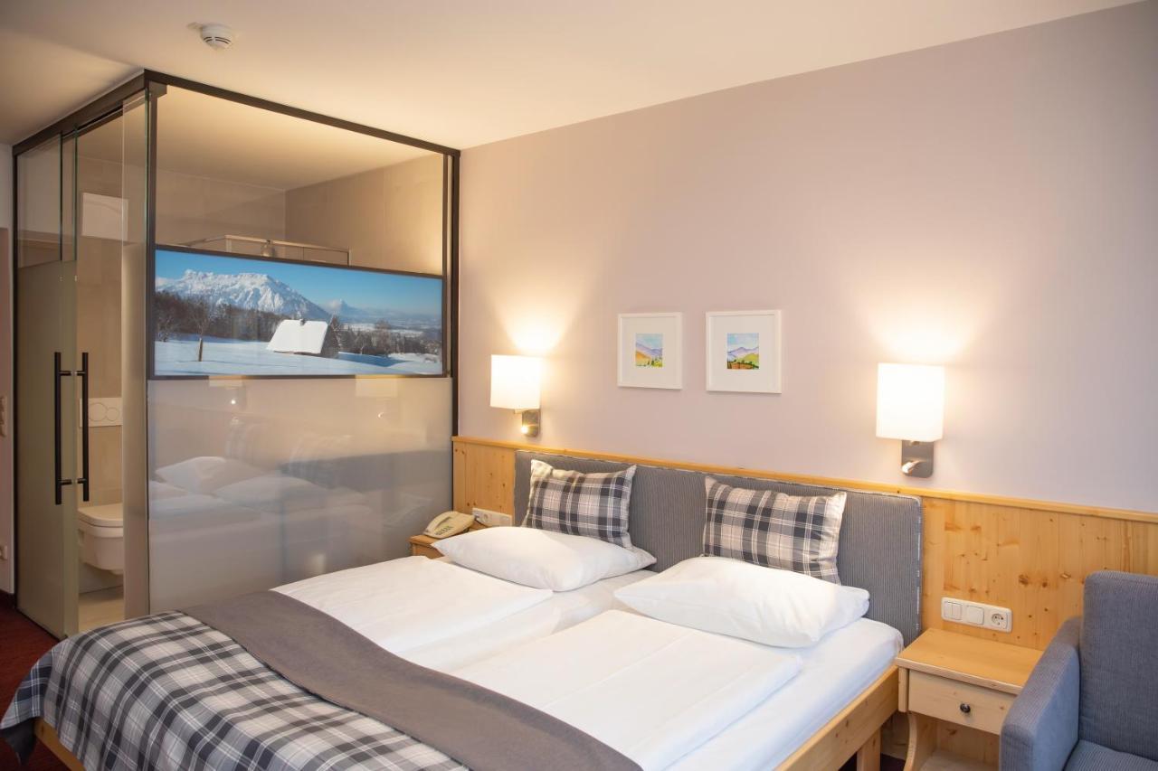 Hotel Gasthof Zum Kirchenwirt Puch bei Hallein Dış mekan fotoğraf