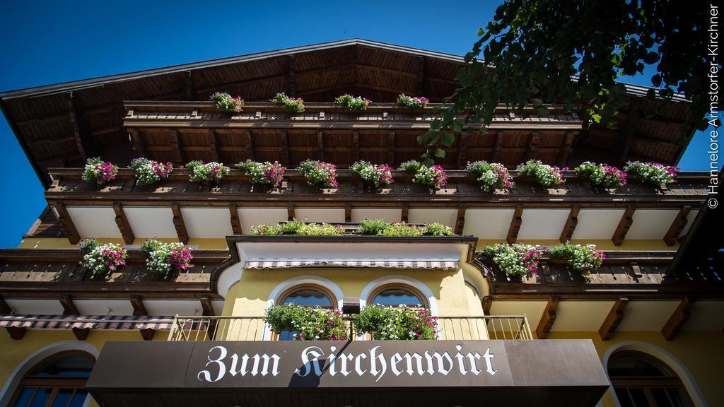 Hotel Gasthof Zum Kirchenwirt Puch bei Hallein Dış mekan fotoğraf