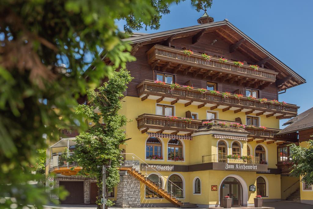 Hotel Gasthof Zum Kirchenwirt Puch bei Hallein Dış mekan fotoğraf