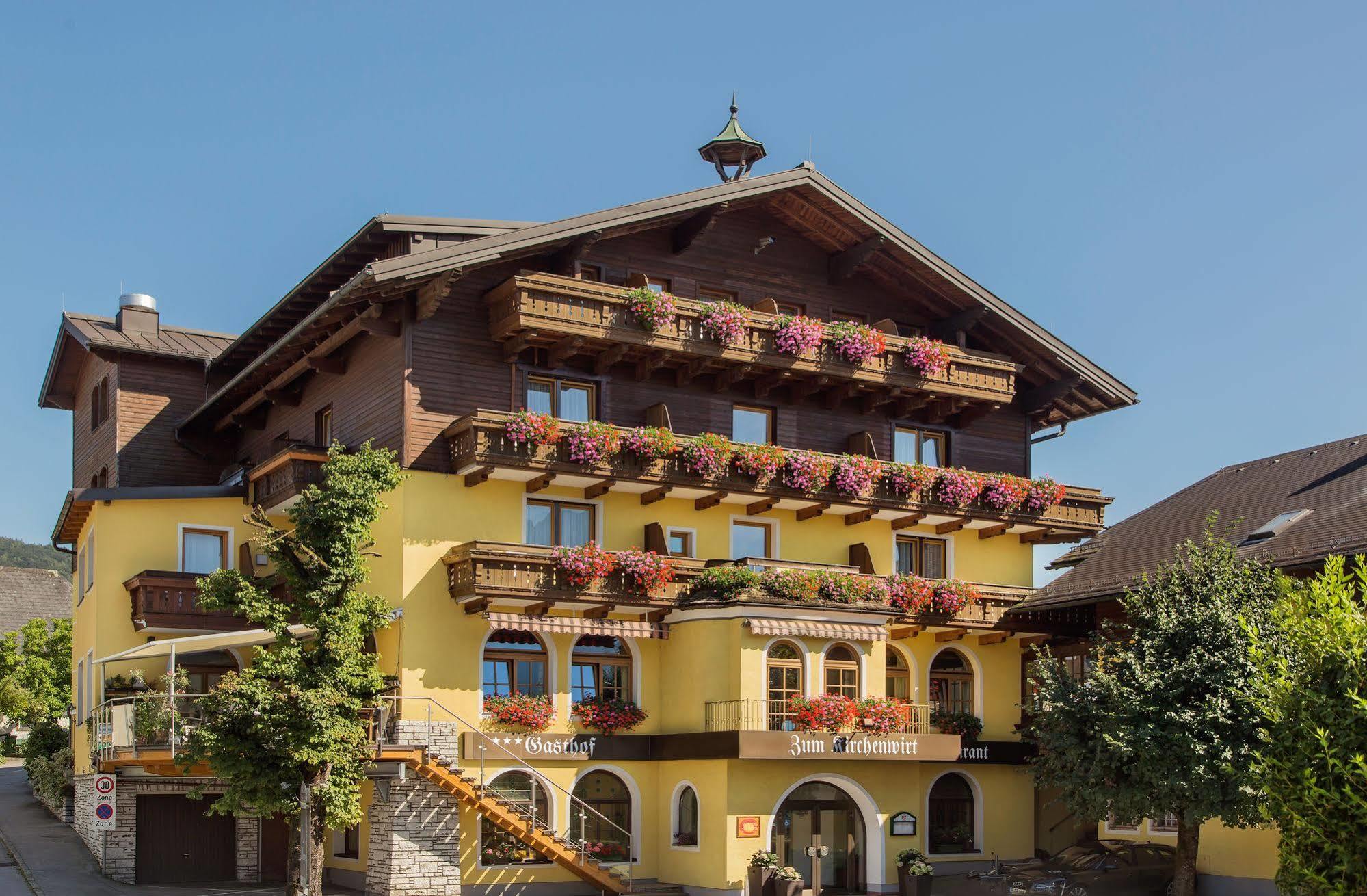Hotel Gasthof Zum Kirchenwirt Puch bei Hallein Dış mekan fotoğraf