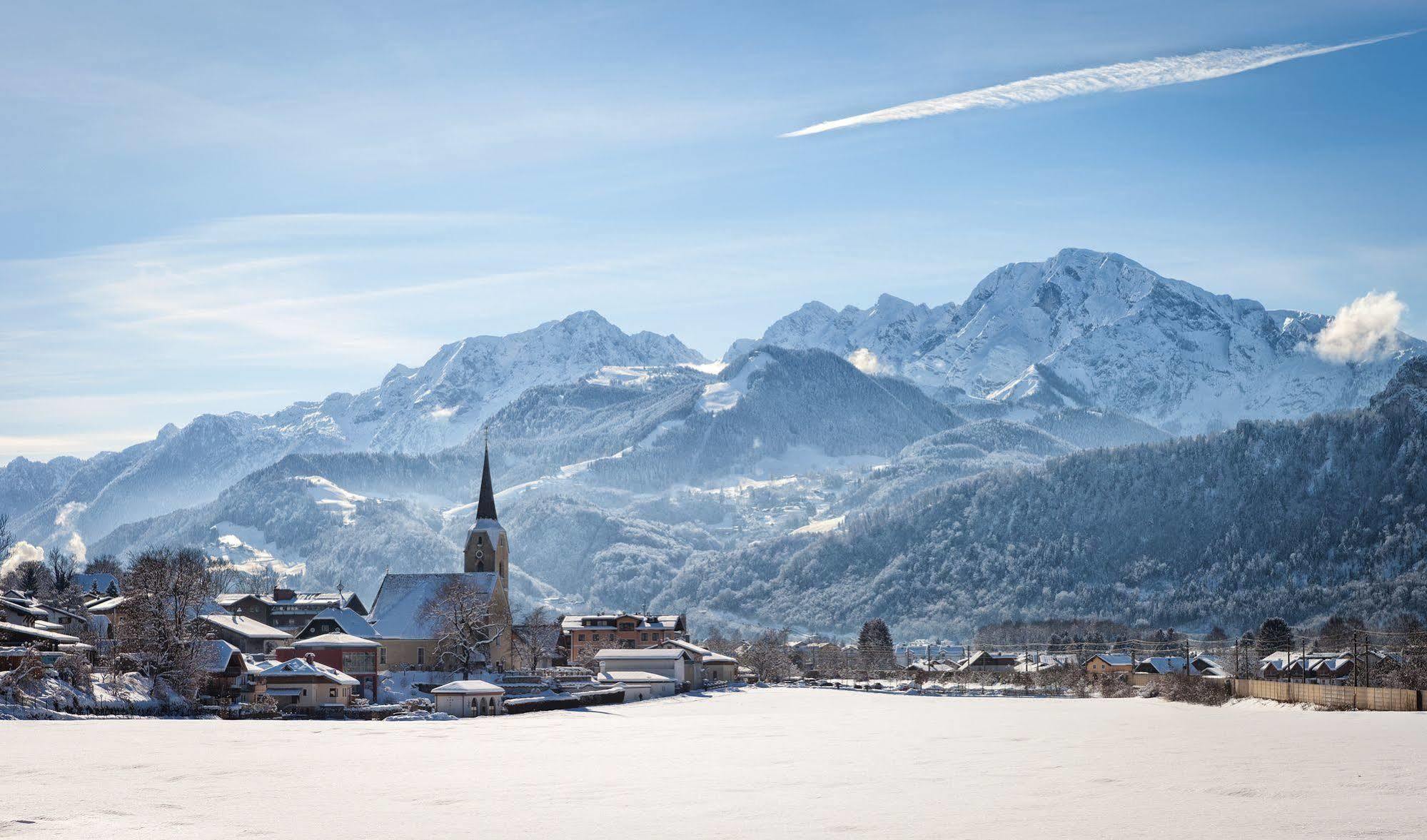 Hotel Gasthof Zum Kirchenwirt Puch bei Hallein Dış mekan fotoğraf