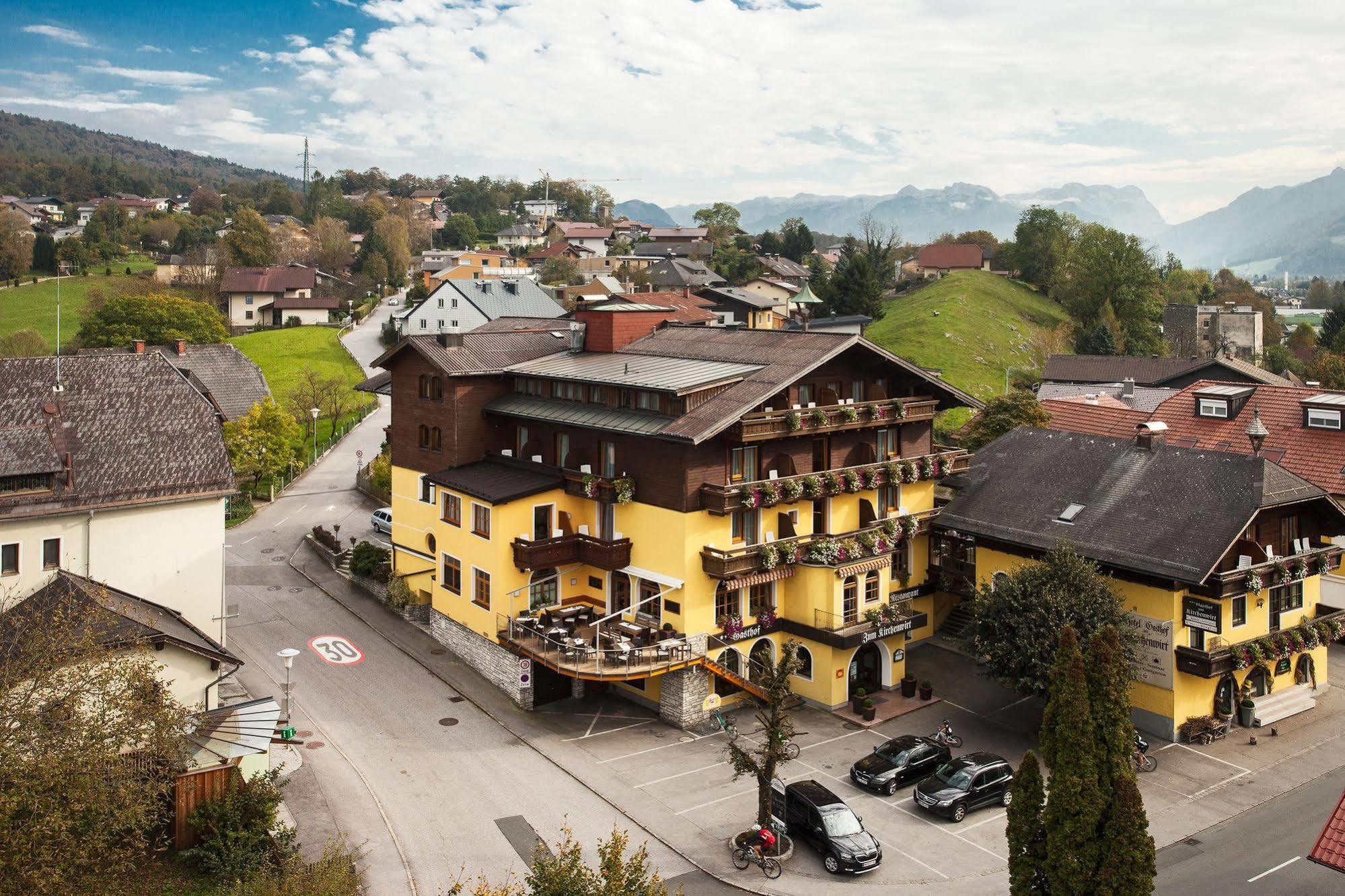 Hotel Gasthof Zum Kirchenwirt Puch bei Hallein Dış mekan fotoğraf