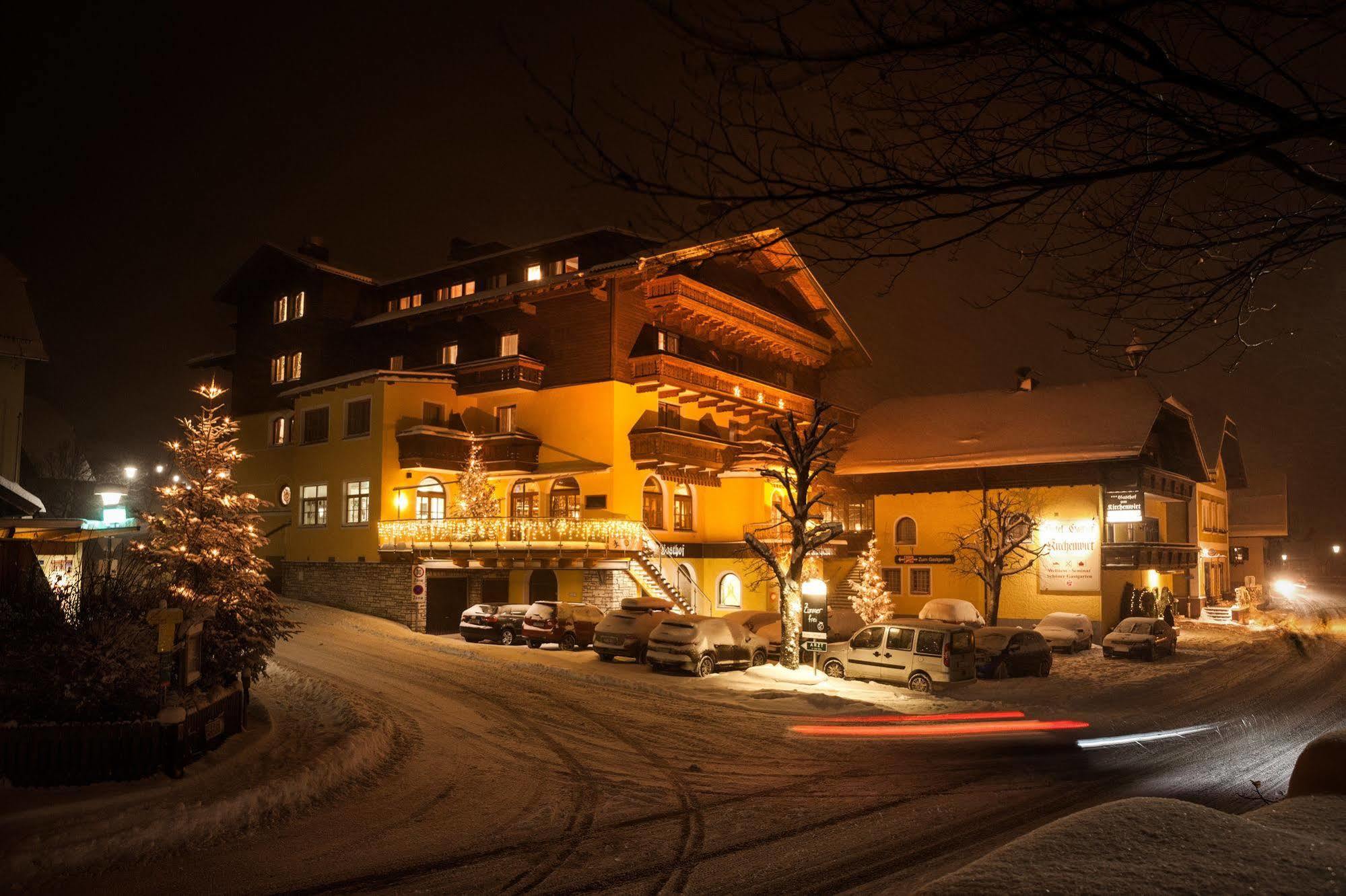Hotel Gasthof Zum Kirchenwirt Puch bei Hallein Dış mekan fotoğraf
